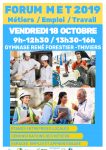 Forum Apprentissage MET – Métier Emploi Travail à Thiviers le 18/11