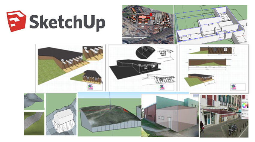 DAO Sketchup : perfectionnement