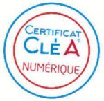 3 candidats ont validé leur Certifications CléA Numérique à Sarlat & Terrasson en juin!